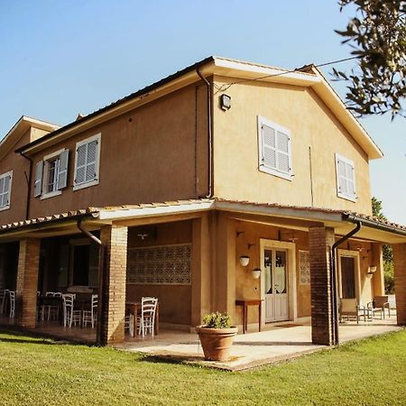 Bio Agriturismo Poggio Aione 사투르니아 외부 사진