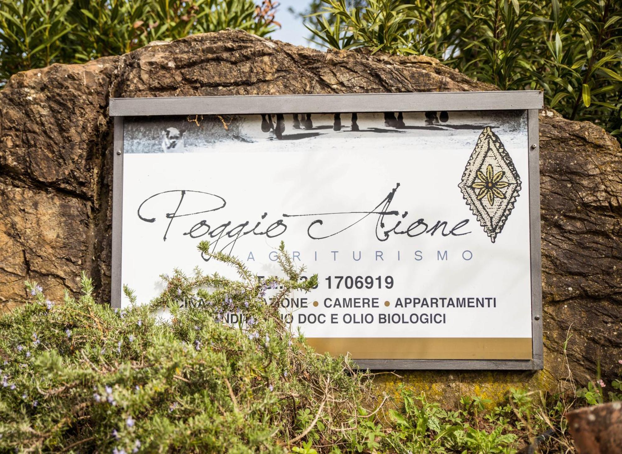 Bio Agriturismo Poggio Aione 사투르니아 외부 사진