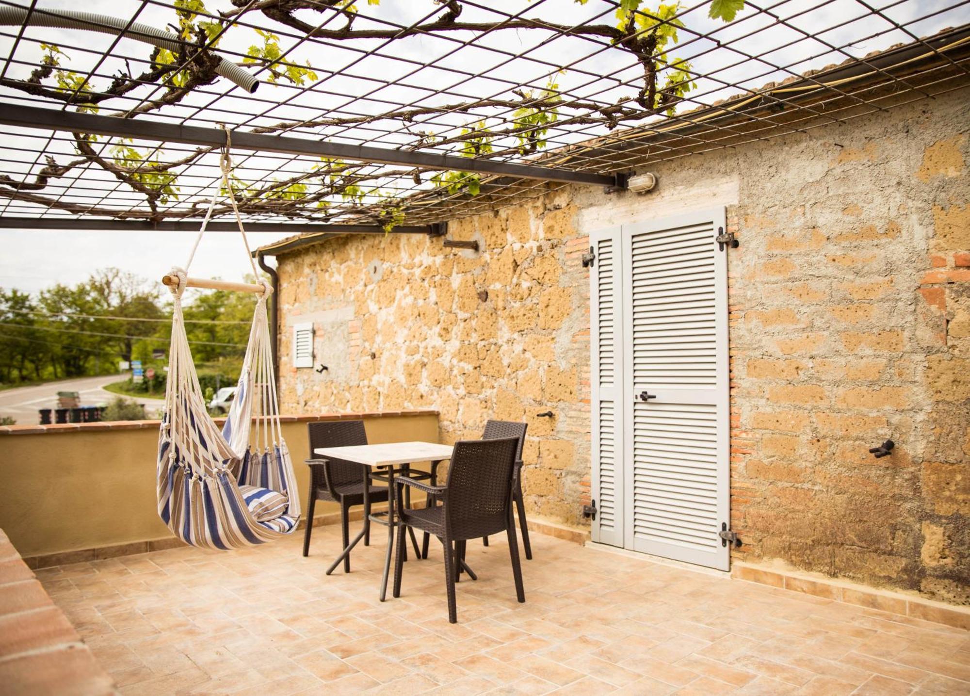 Bio Agriturismo Poggio Aione 사투르니아 외부 사진