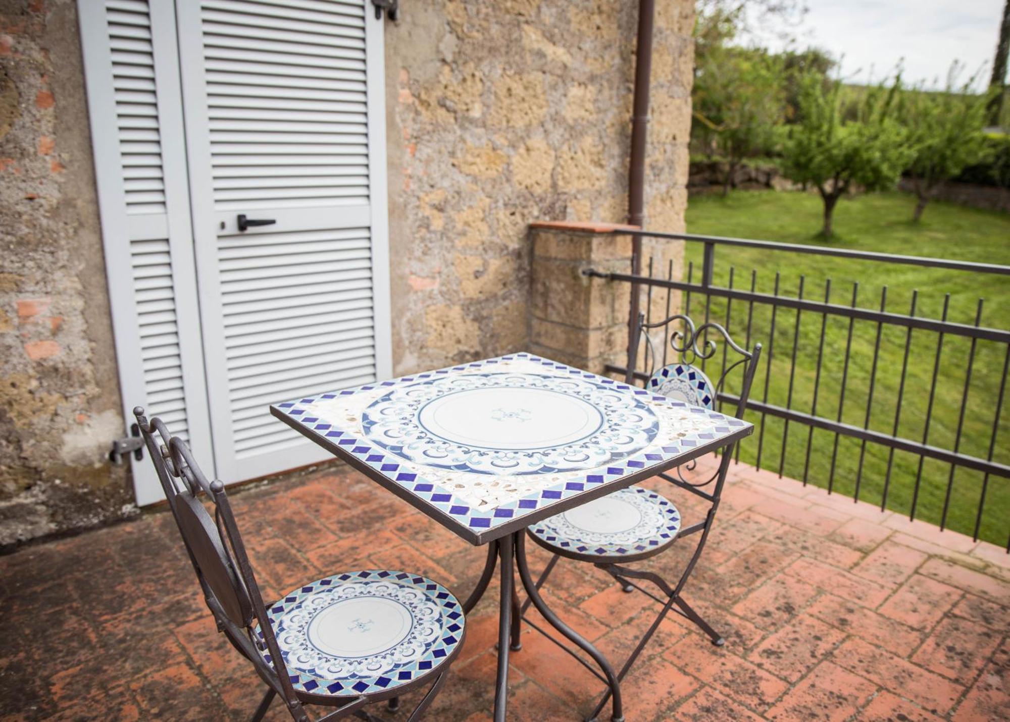 Bio Agriturismo Poggio Aione 사투르니아 외부 사진