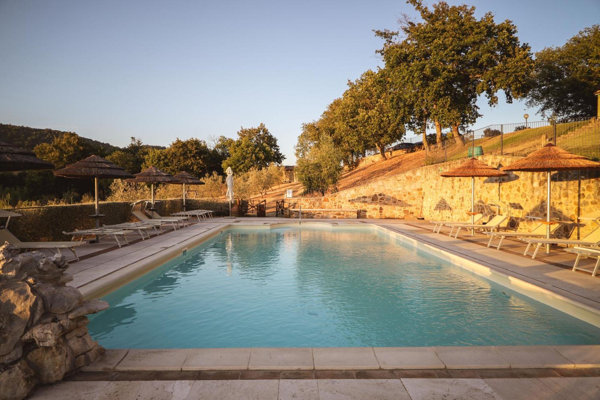Bio Agriturismo Poggio Aione 사투르니아 외부 사진