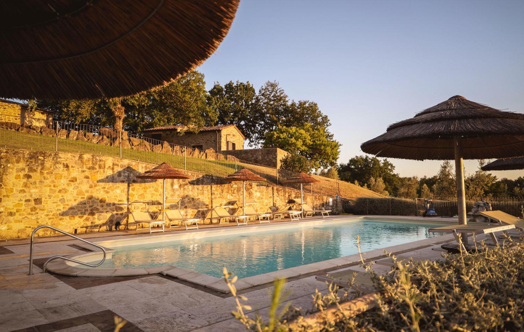Bio Agriturismo Poggio Aione 사투르니아 외부 사진