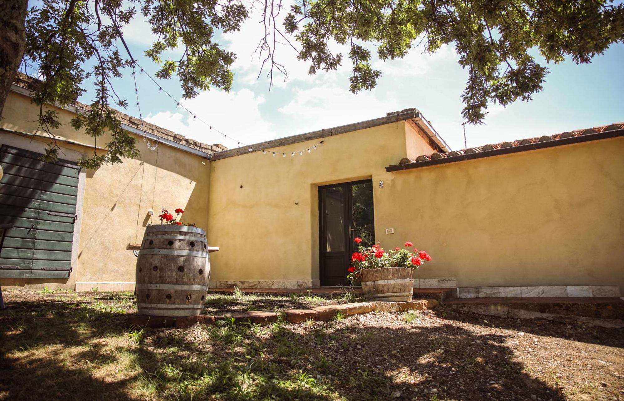 Bio Agriturismo Poggio Aione 사투르니아 외부 사진