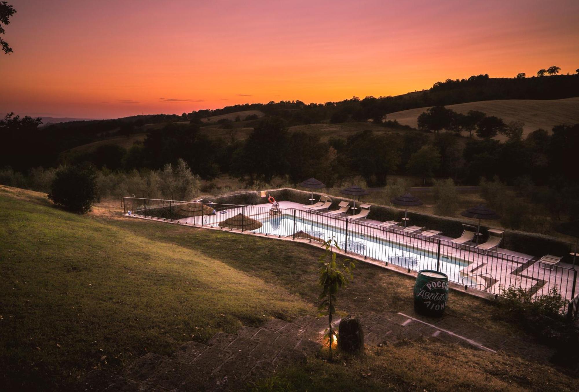 Bio Agriturismo Poggio Aione 사투르니아 외부 사진