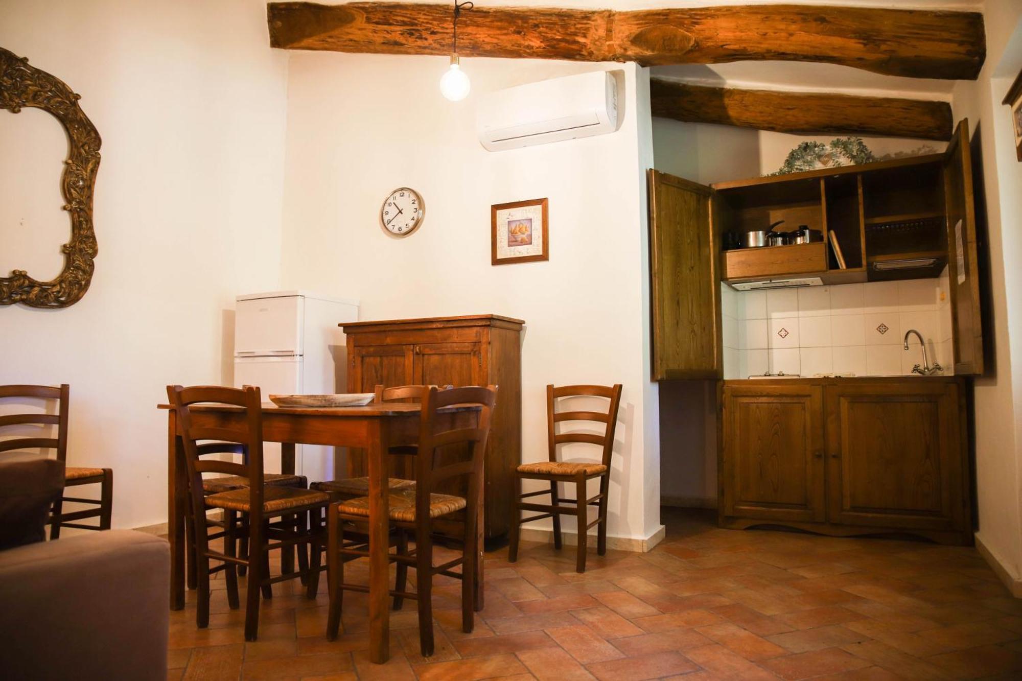 Bio Agriturismo Poggio Aione 사투르니아 외부 사진
