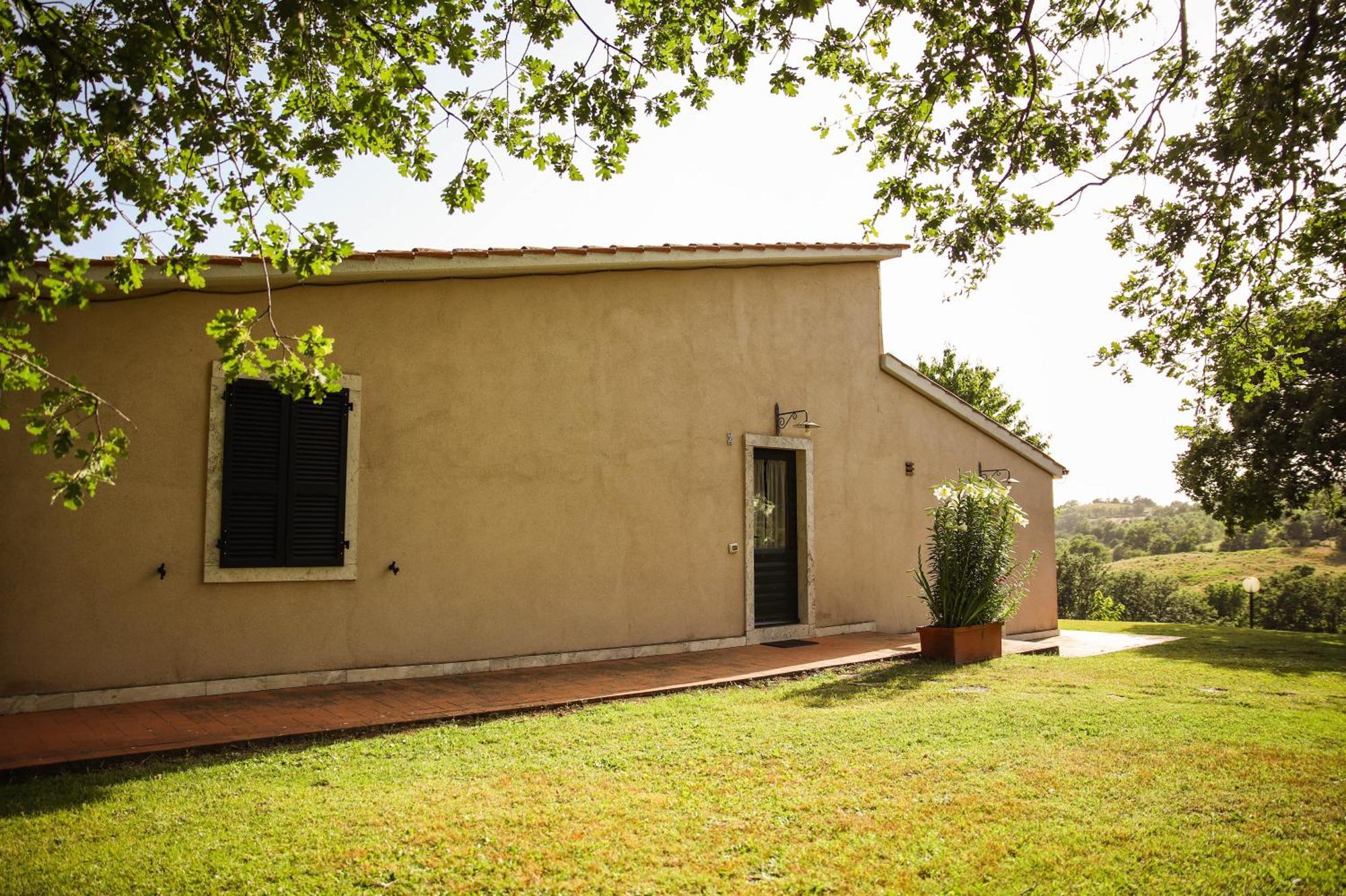 Bio Agriturismo Poggio Aione 사투르니아 외부 사진