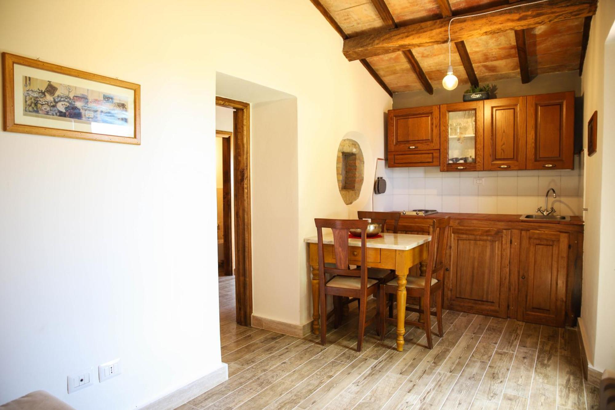 Bio Agriturismo Poggio Aione 사투르니아 외부 사진