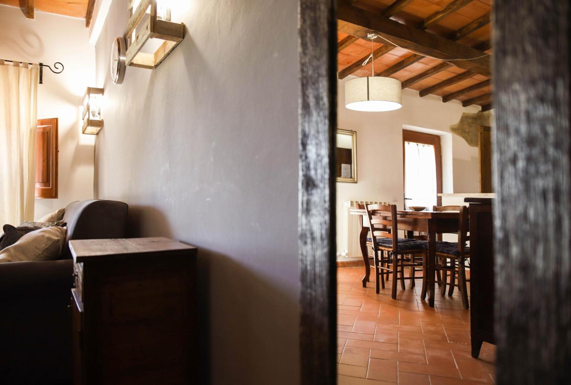 Bio Agriturismo Poggio Aione 사투르니아 외부 사진