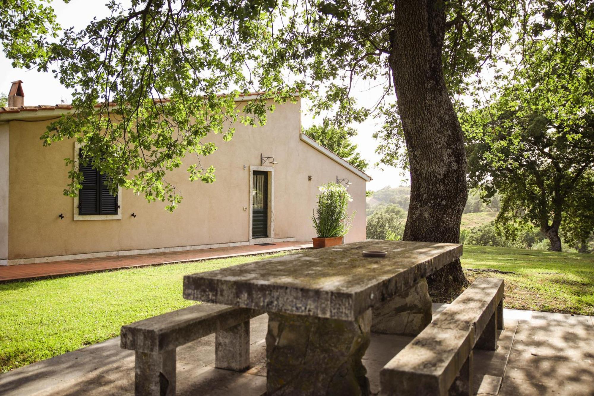 Bio Agriturismo Poggio Aione 사투르니아 외부 사진