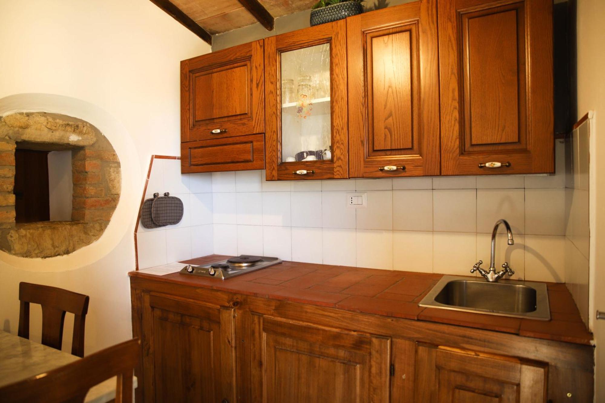 Bio Agriturismo Poggio Aione 사투르니아 외부 사진