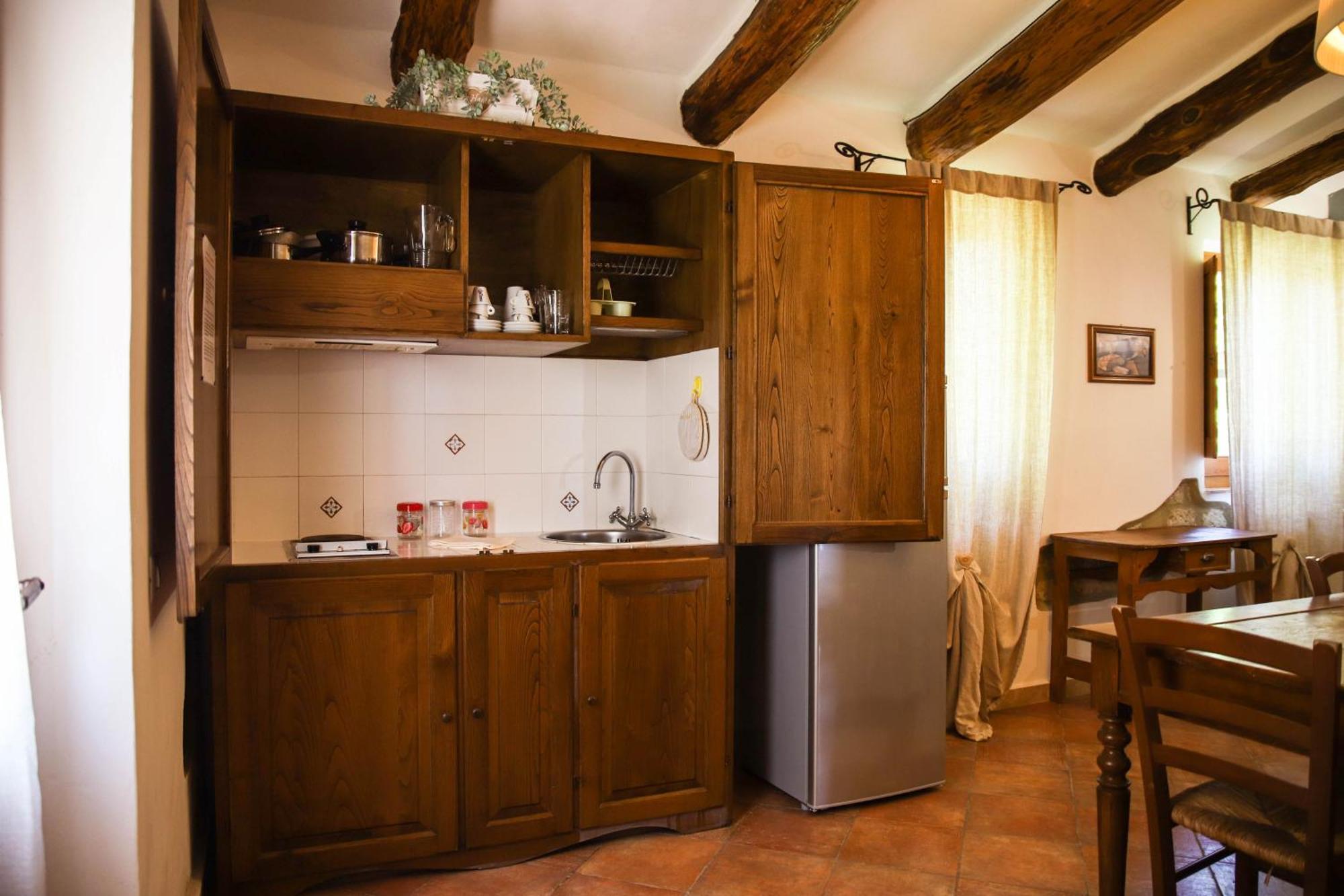Bio Agriturismo Poggio Aione 사투르니아 외부 사진