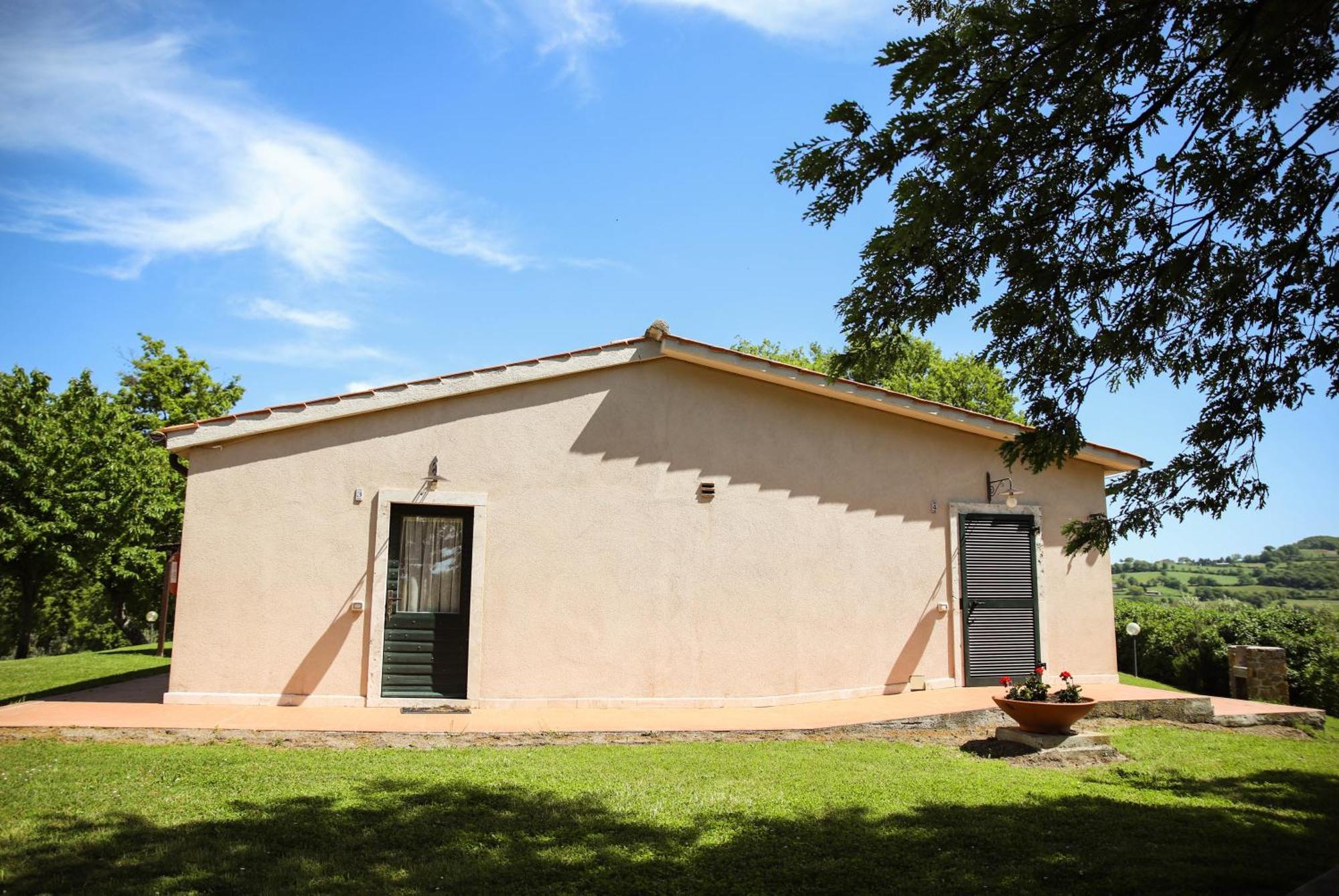 Bio Agriturismo Poggio Aione 사투르니아 외부 사진